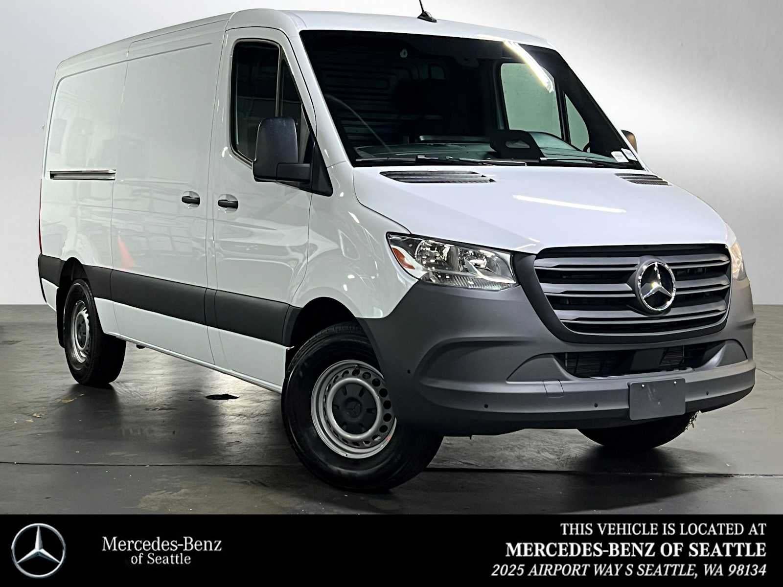 2025 Mercedes-Benz Sprinter 2500 Standard Roof I4 Diesel 144" RWD