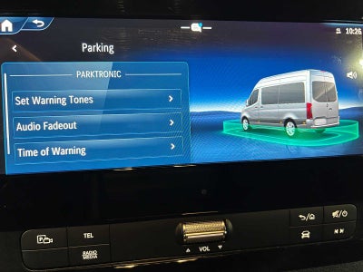 2025 Mercedes-Benz Sprinter 2500 Standard Roof I4 Diesel 144" RWD