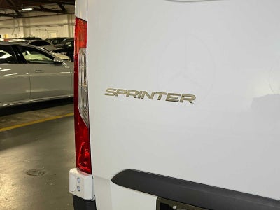 2025 Mercedes-Benz Sprinter 2500 Standard Roof I4 Diesel HO 144" RWD