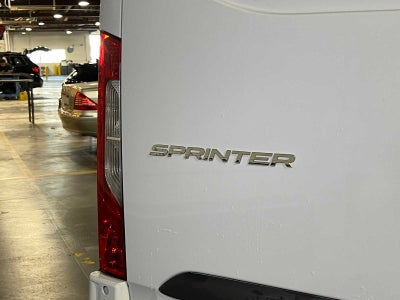 2025 Mercedes-Benz Sprinter 2500 Standard Roof I4 Diesel HO 144" RWD