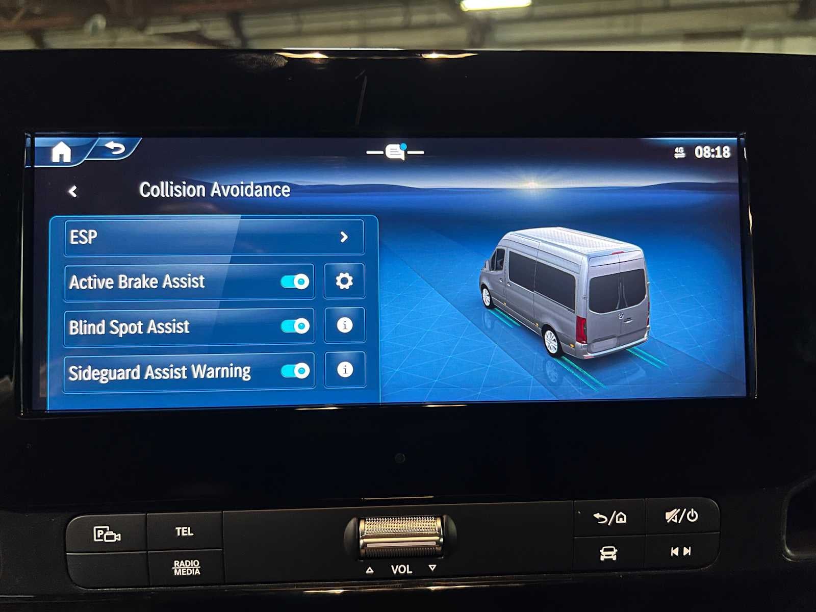 2025 Mercedes-Benz Sprinter 2500 Standard Roof I4 Diesel HO 144" RWD