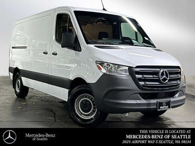 2025 Mercedes-Benz Sprinter 2500 Standard Roof I4 Diesel HO 144" RWD