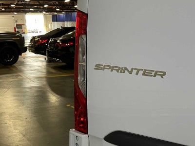 2025 Mercedes-Benz Sprinter 2500 Standard Roof I4 Diesel HO 144" RWD