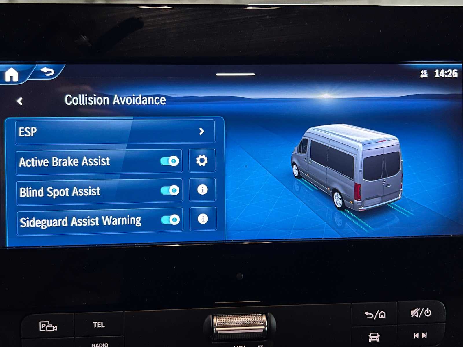 2025 Mercedes-Benz Sprinter 2500 Standard Roof I4 Diesel HO 144" RWD