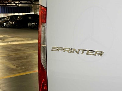 2025 Mercedes-Benz Sprinter 2500 High Roof I4 Diesel HO 170" RWD