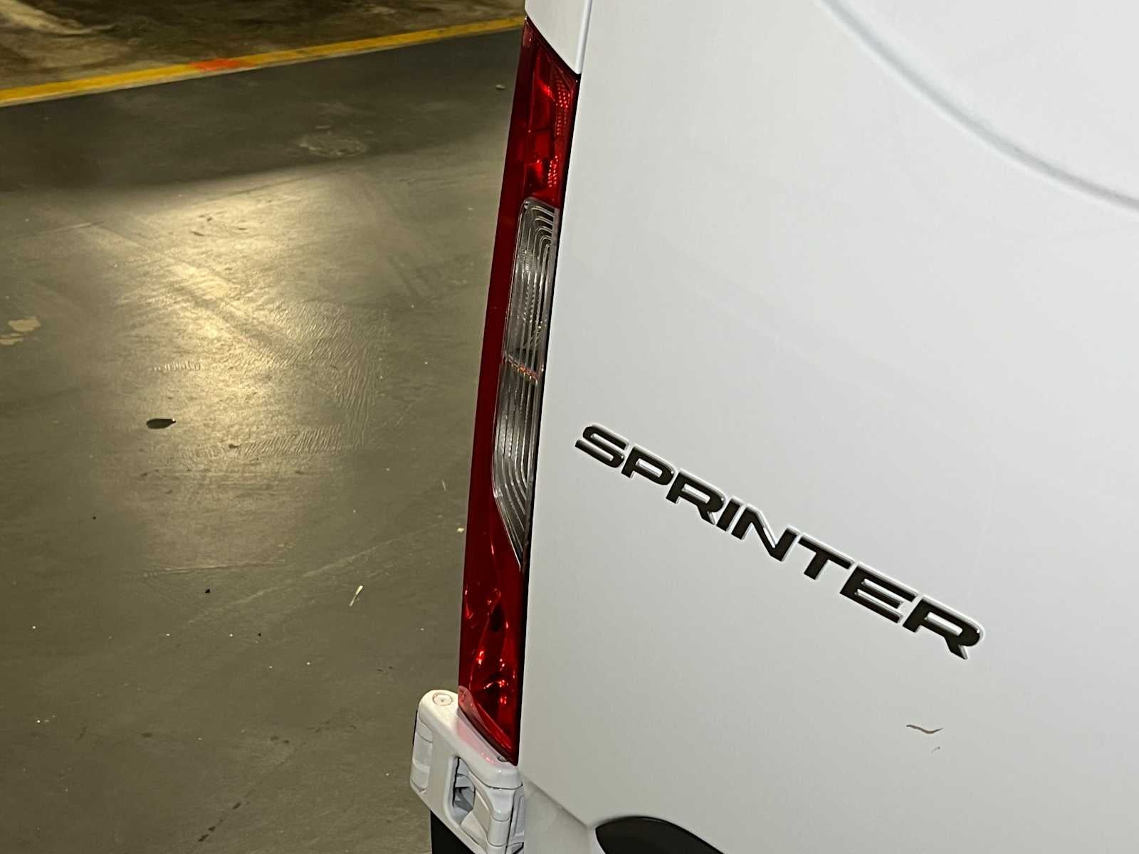 2025 Mercedes-Benz Sprinter 2500 High Roof I4 Diesel HO 170" RWD