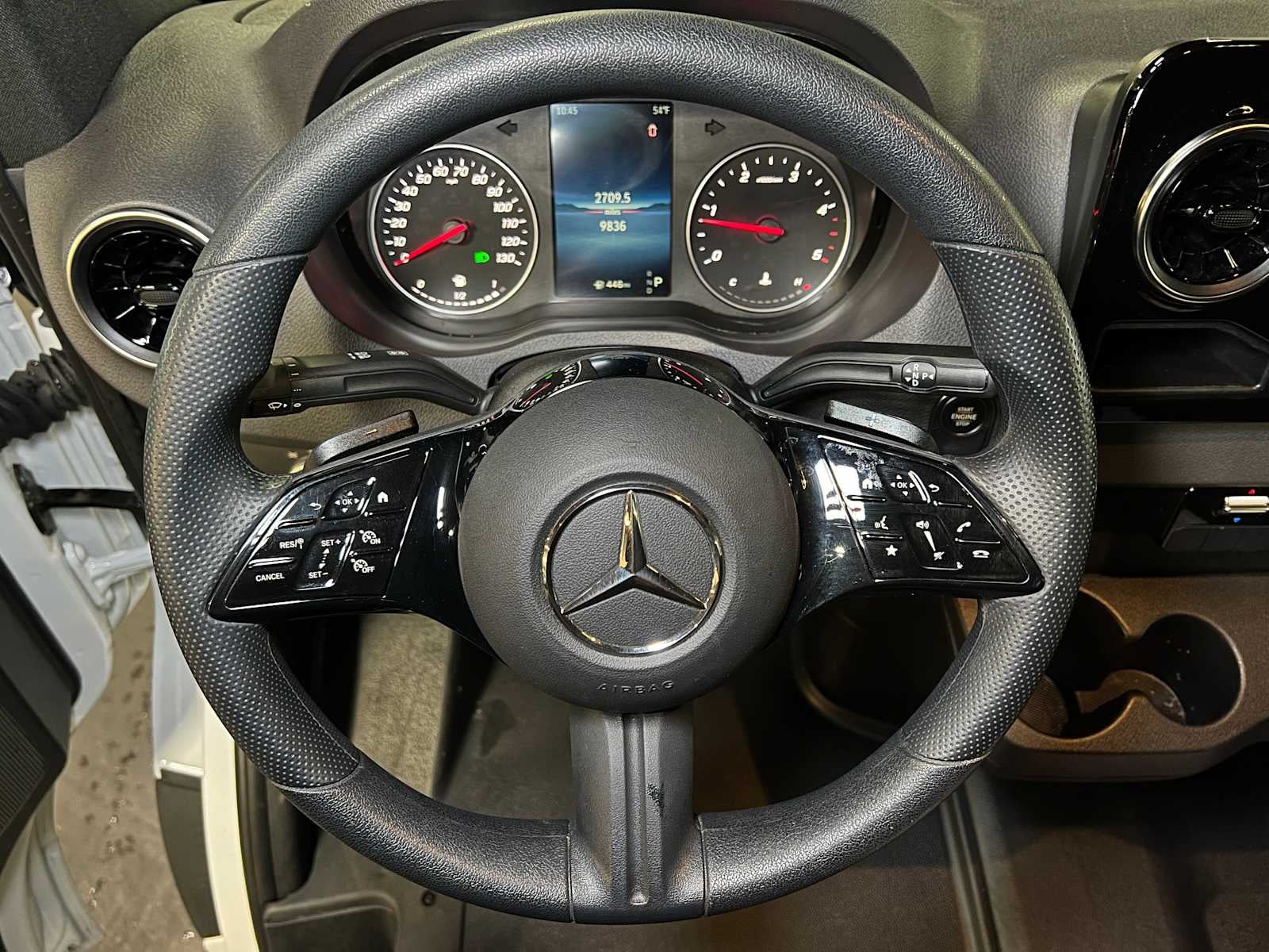 2025 Mercedes-Benz Sprinter 2500 High Roof I4 Diesel HO 170" RWD