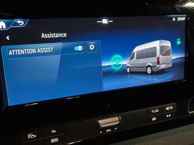 2025 Mercedes-Benz Sprinter 2500 High Roof I4 Diesel HO 170" RWD