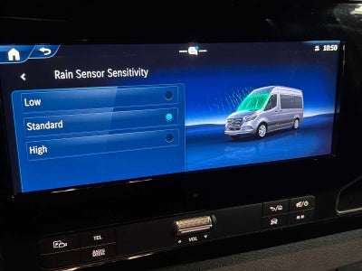 2025 Mercedes-Benz Sprinter 2500 High Roof I4 Diesel HO 170" RWD