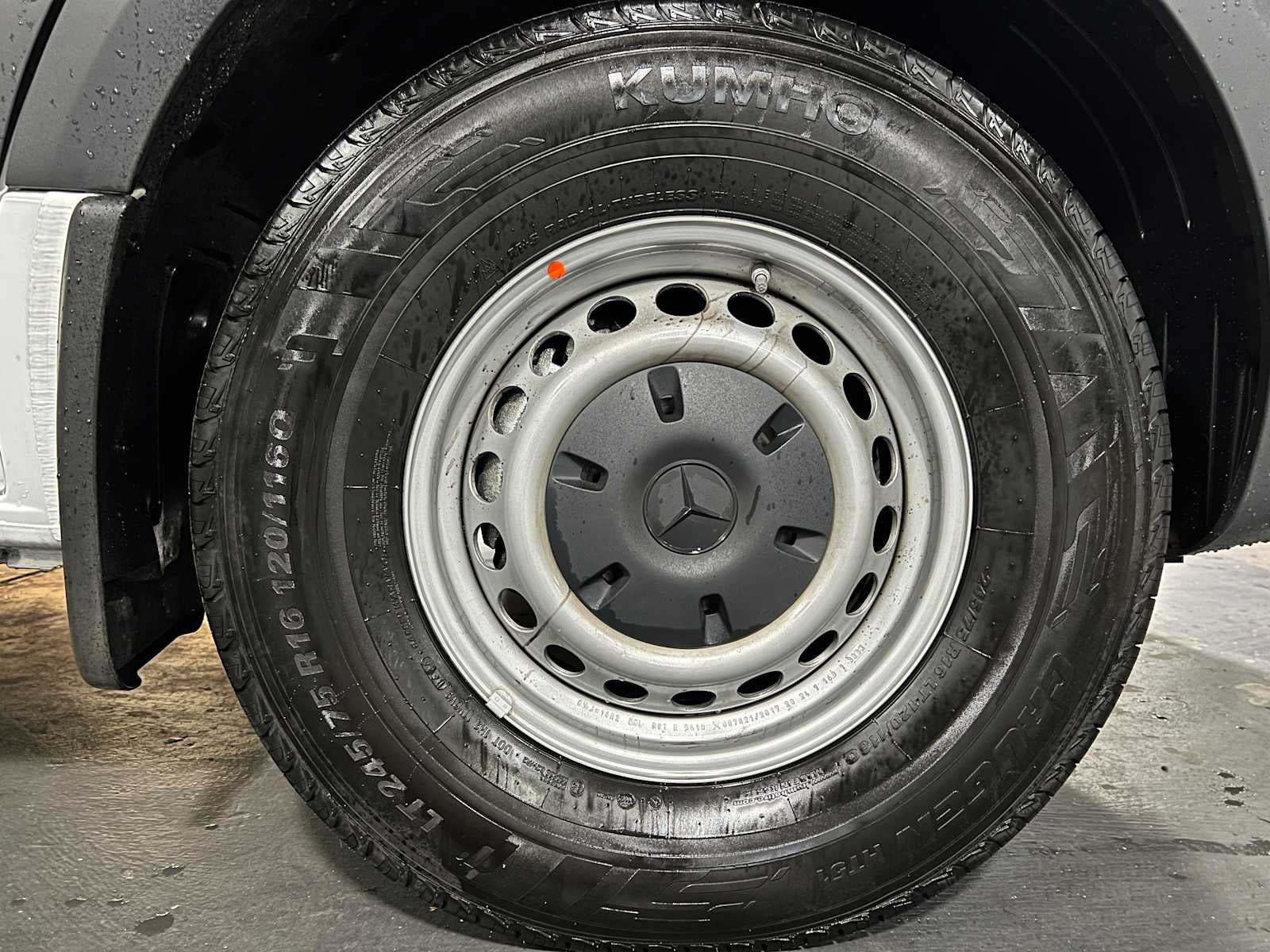 2025 Mercedes-Benz Sprinter 2500 High Roof I4 Diesel HO 170" RWD