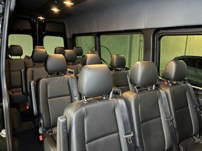 2025 Mercedes-Benz Sprinter 2500 High Roof I4 Diesel HO 170" RWD