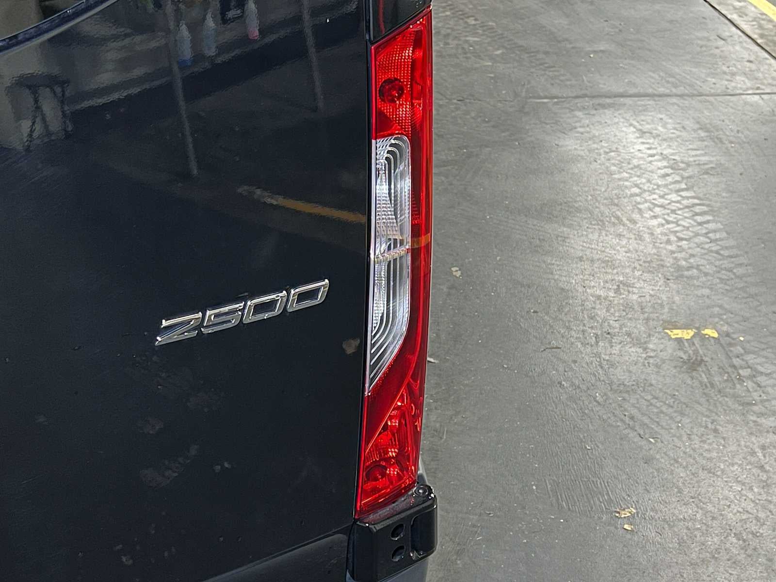 2025 Mercedes-Benz Sprinter 2500 High Roof I4 Diesel HO 170" RWD