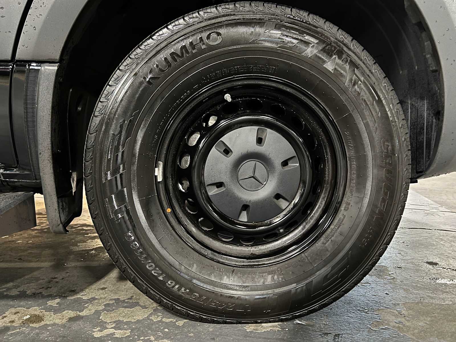 2025 Mercedes-Benz Sprinter 2500 High Roof I4 Diesel HO 170" RWD