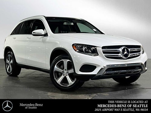 2016 Mercedes-Benz GLC GLC 300
