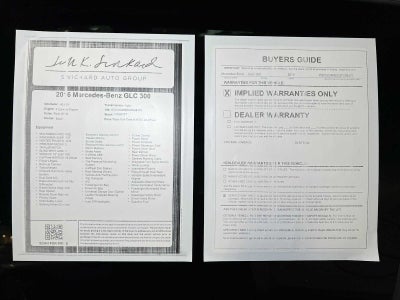 2016 Mercedes-Benz GLC GLC 300