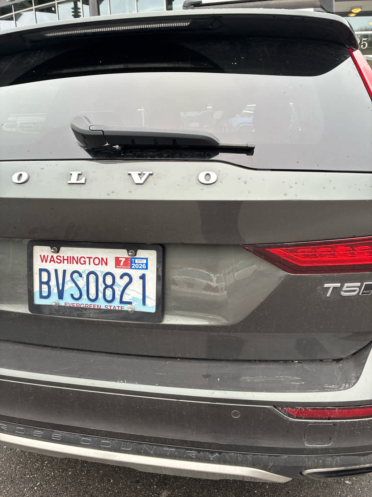 2020 Volvo V60 Cross Country T5 AWD