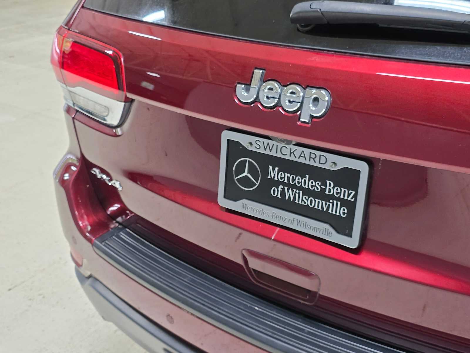 2022 Jeep Grand Cherokee WK Laredo E