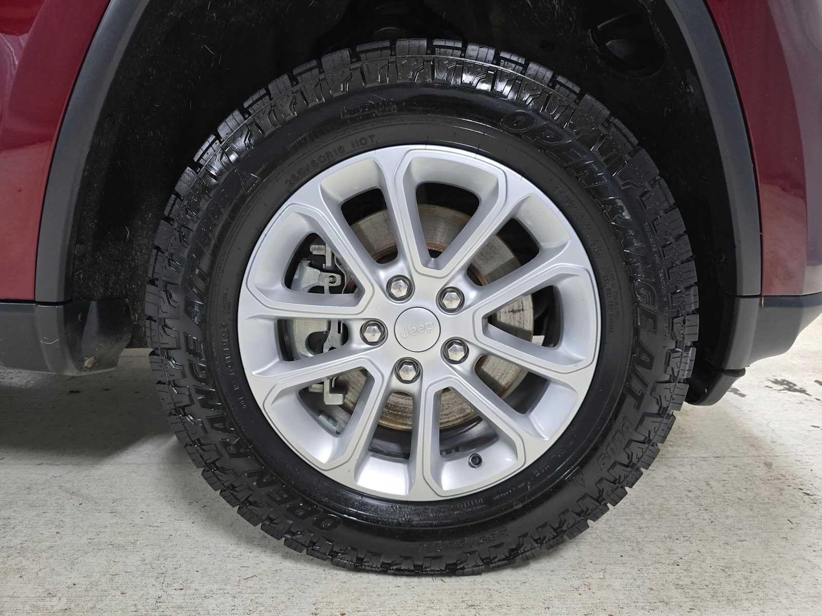 2022 Jeep Grand Cherokee WK Laredo E