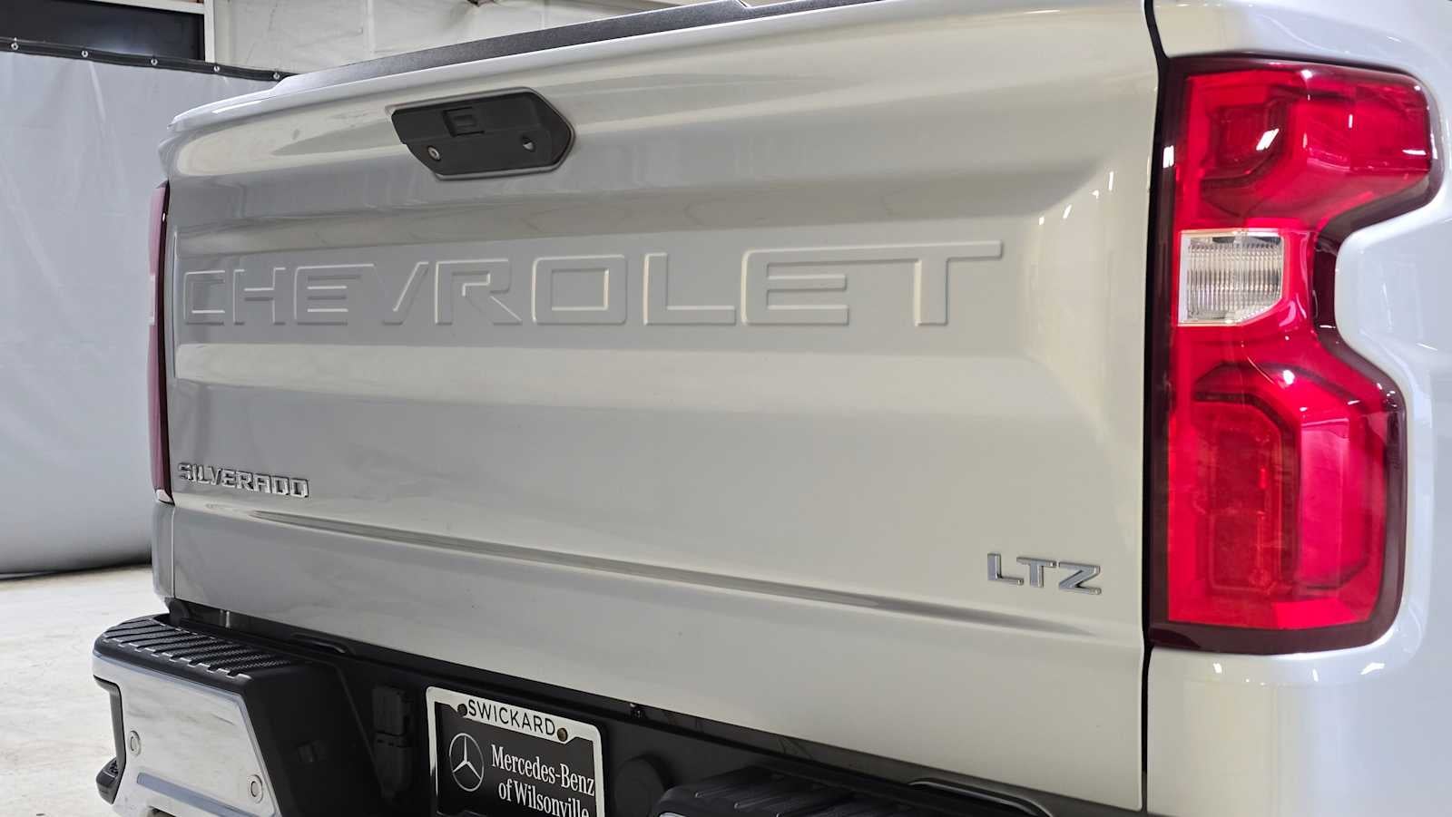 2020 Chevrolet Silverado 1500 LTZ