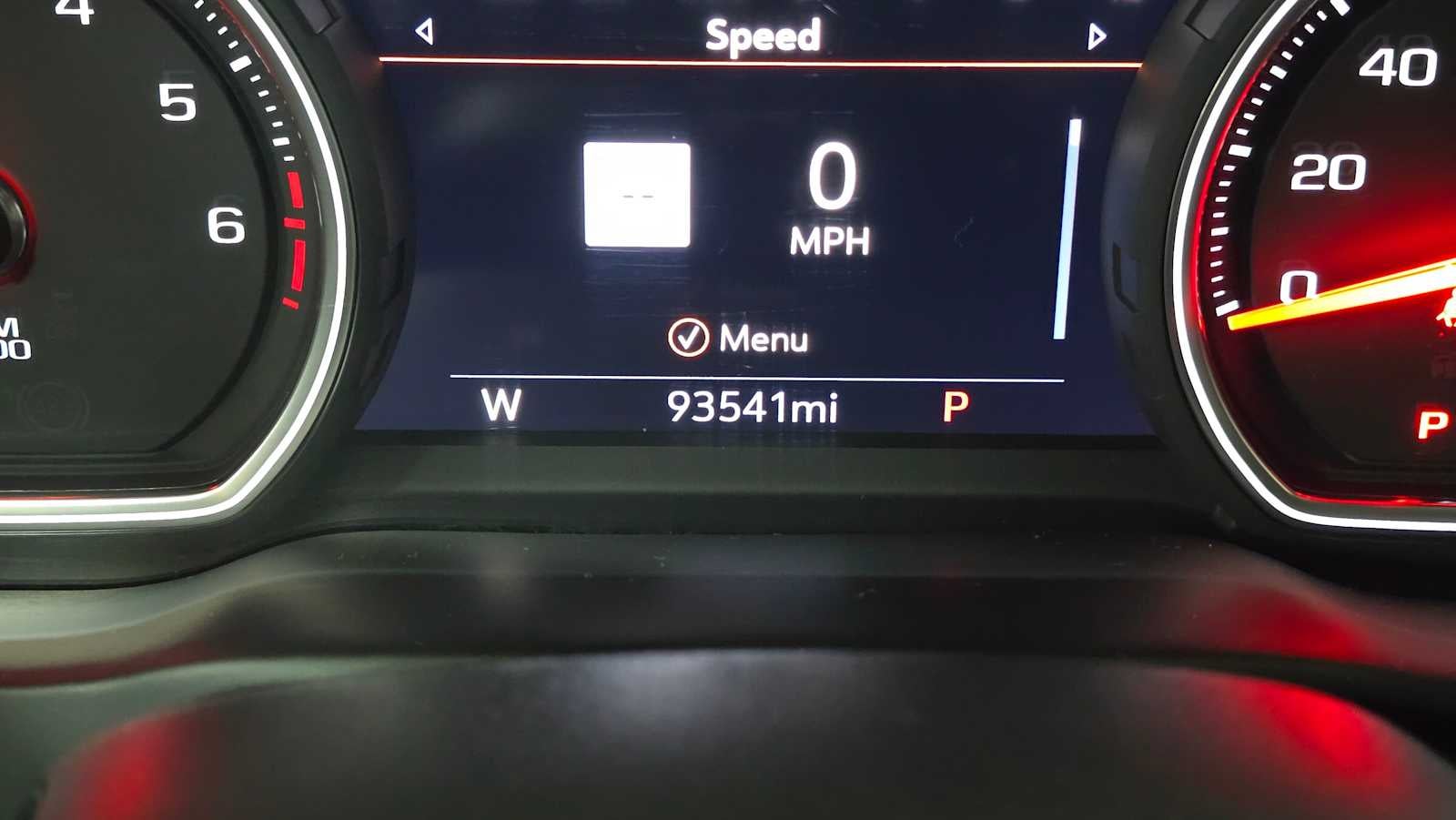 2020 Chevrolet Silverado 1500 LTZ