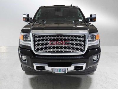 2015 GMC Sierra 3500HD Denali