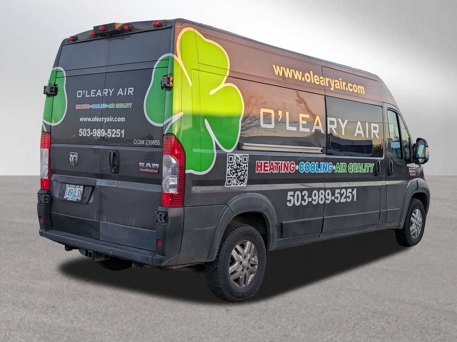 2019 RAM ProMaster 2500 High Roof 159" WB