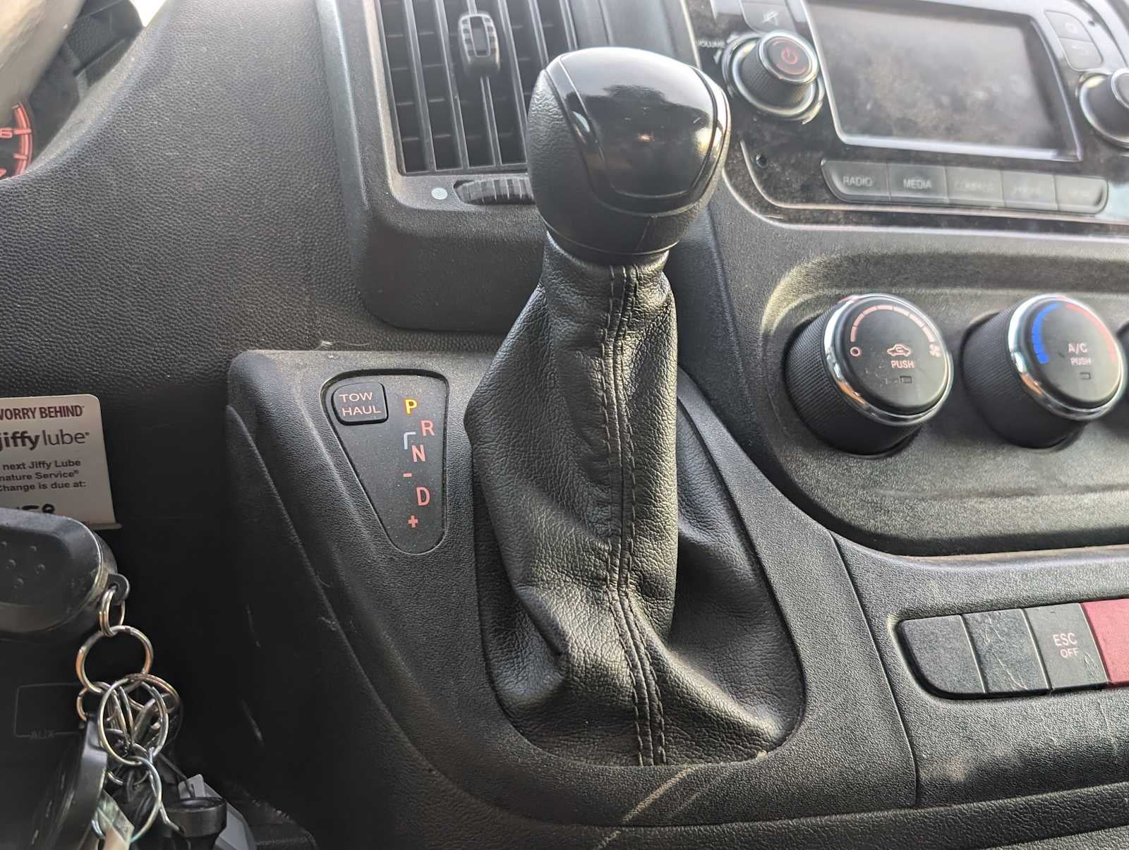 2019 RAM ProMaster 2500 High Roof 159" WB