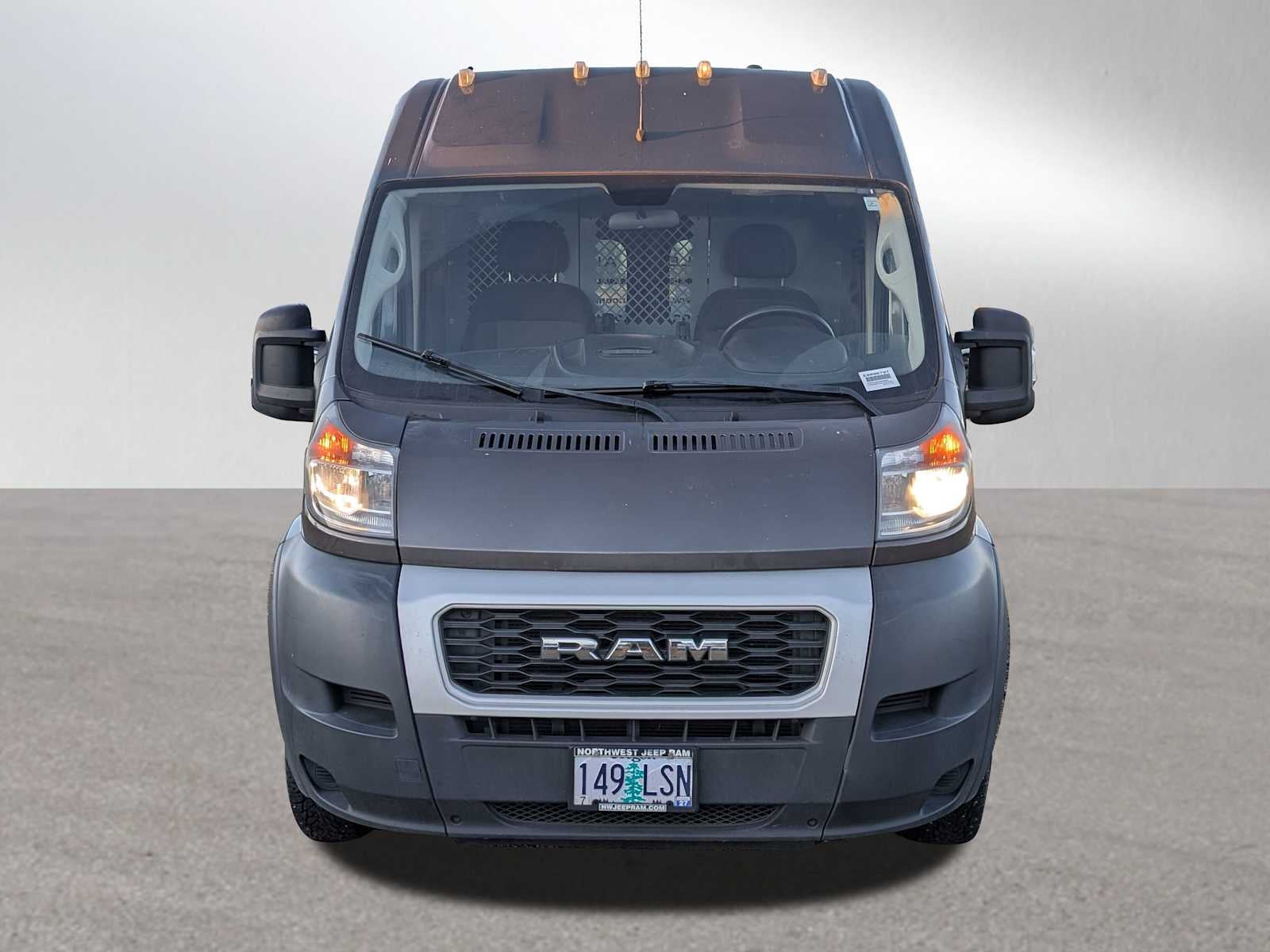 2019 RAM ProMaster 2500 High Roof 159" WB