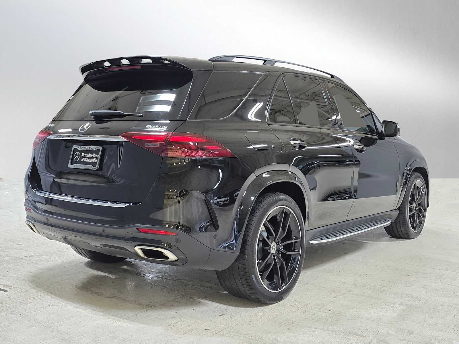 2024 Mercedes-Benz GLE GLE 580