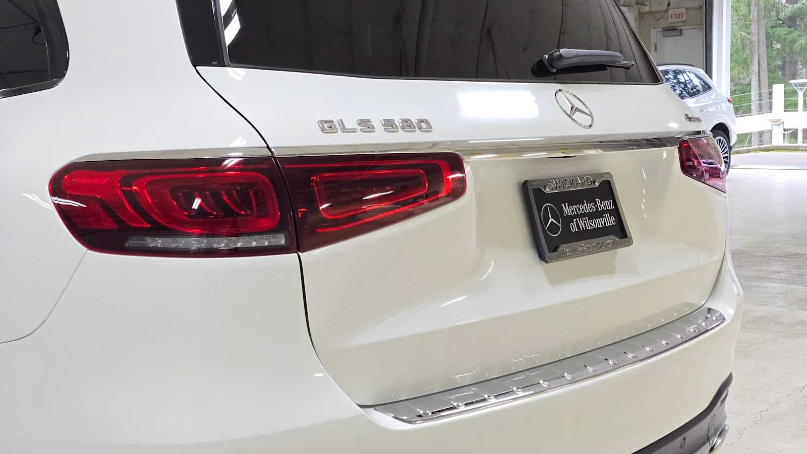 2020 Mercedes-Benz GLS GLS 580