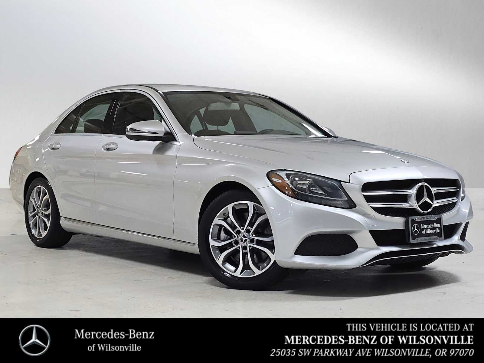 2017 Mercedes-Benz C-Class C 300