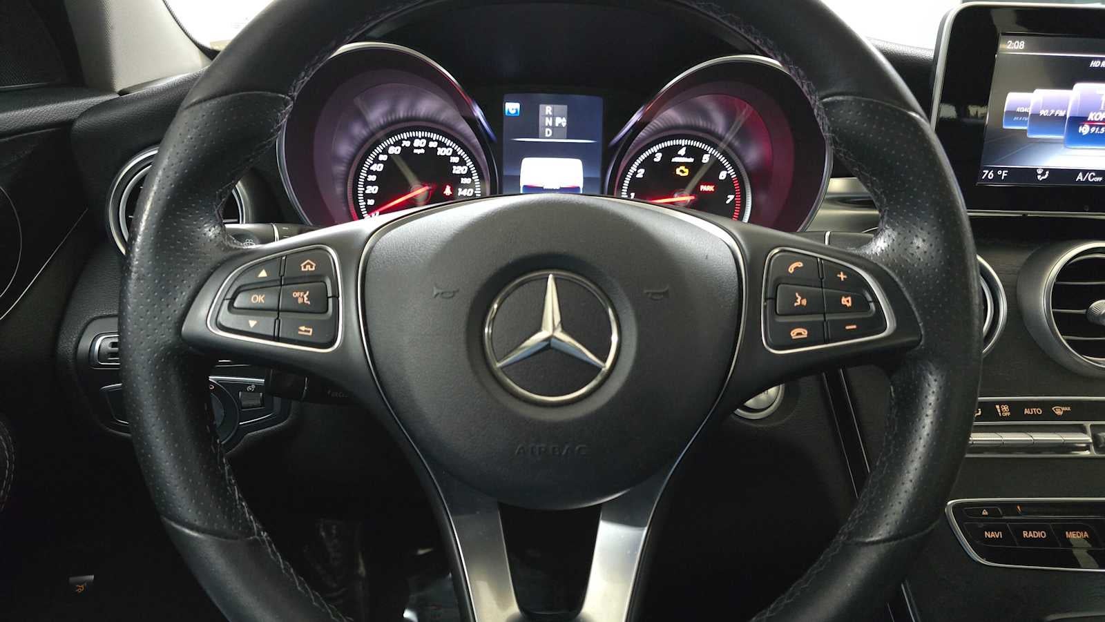 2017 Mercedes-Benz C-Class C 300