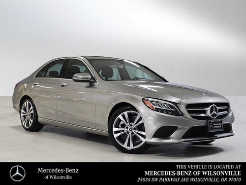 2019 Mercedes-Benz C-Class C 300