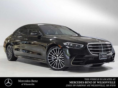 2024 Mercedes-Benz S-Class S 580