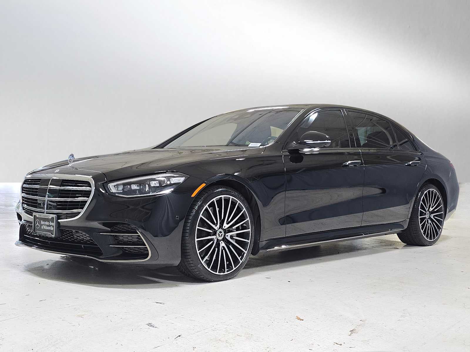 2024 Mercedes-Benz S-Class S 580