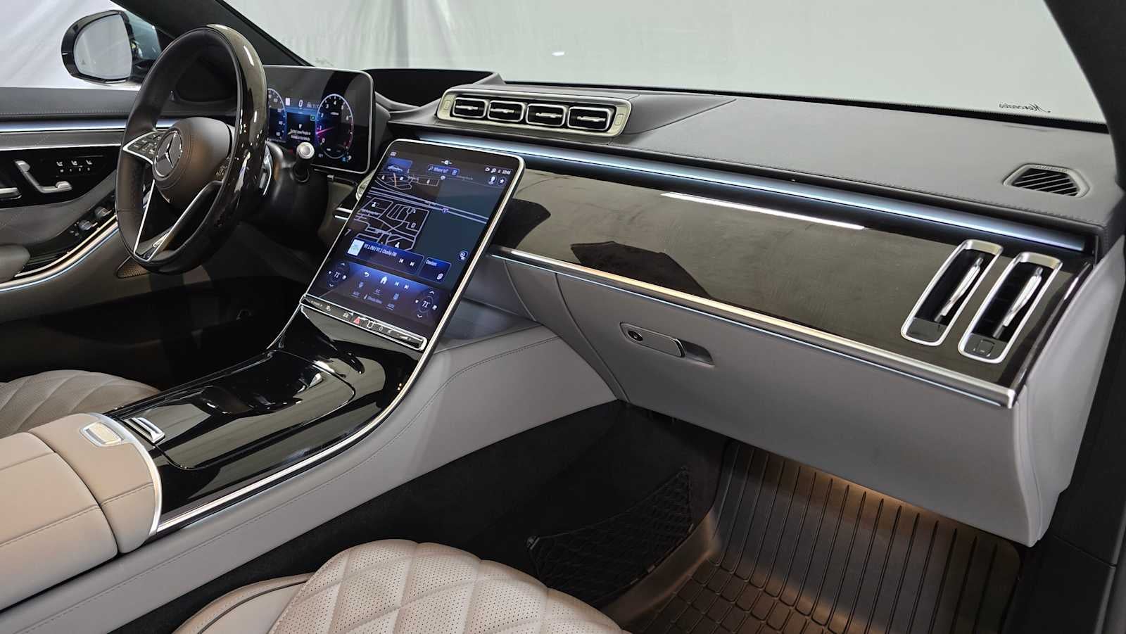 2025 Mercedes-Benz S-Class S 580