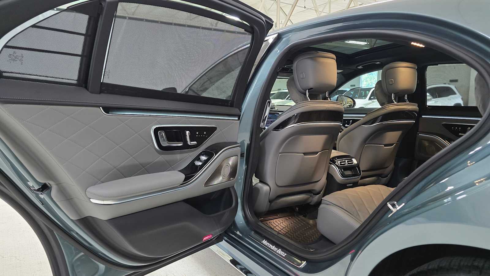 2025 Mercedes-Benz S-Class S 580