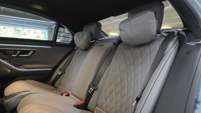 2025 Mercedes-Benz S-Class S 580