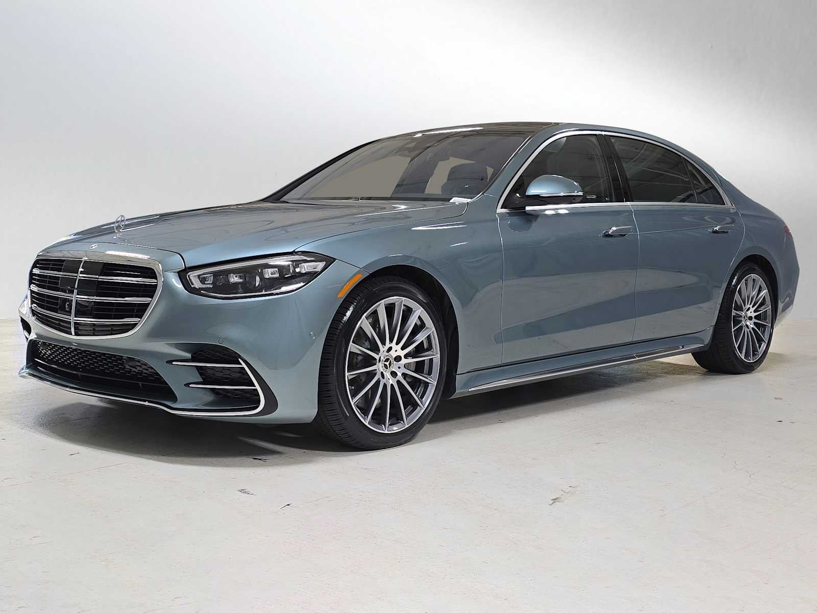 2025 Mercedes-Benz S-Class S 580