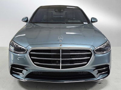 2025 Mercedes-Benz S-Class S 580