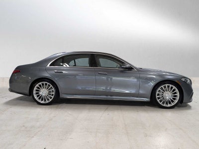 2026 Mercedes-Benz S-Class AMG® S 63 E