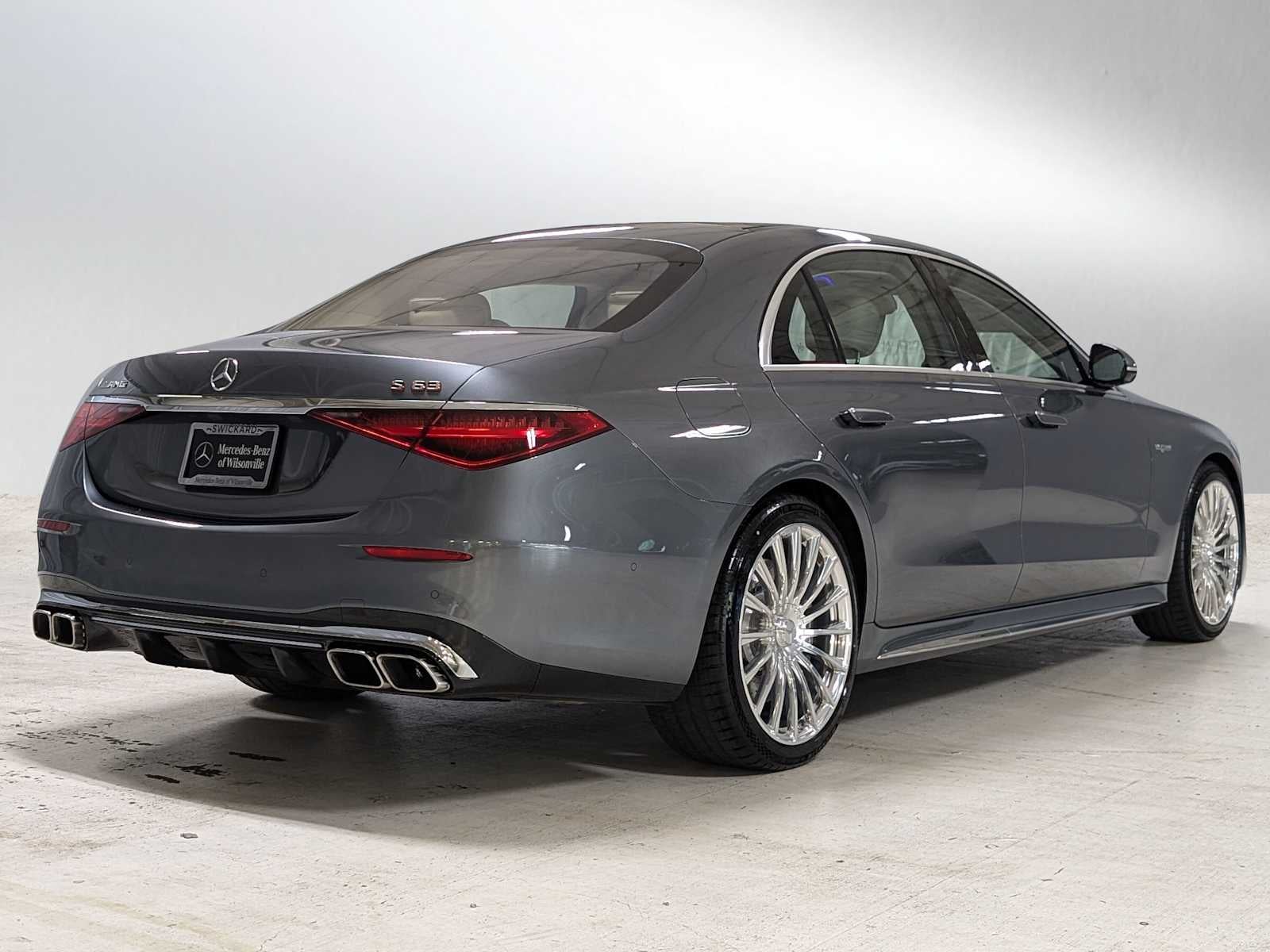 2026 Mercedes-Benz S-Class AMG® S 63 E