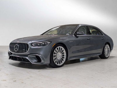 2026 Mercedes-Benz S-Class AMG® S 63 E