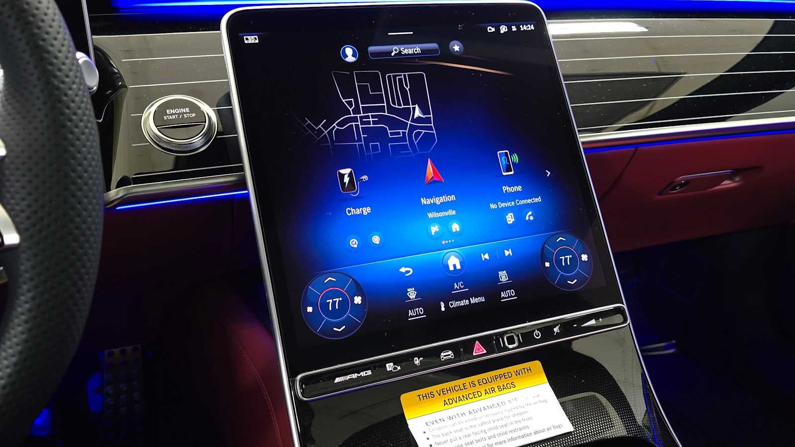 2026 Mercedes-Benz S-Class AMG® S 63 E