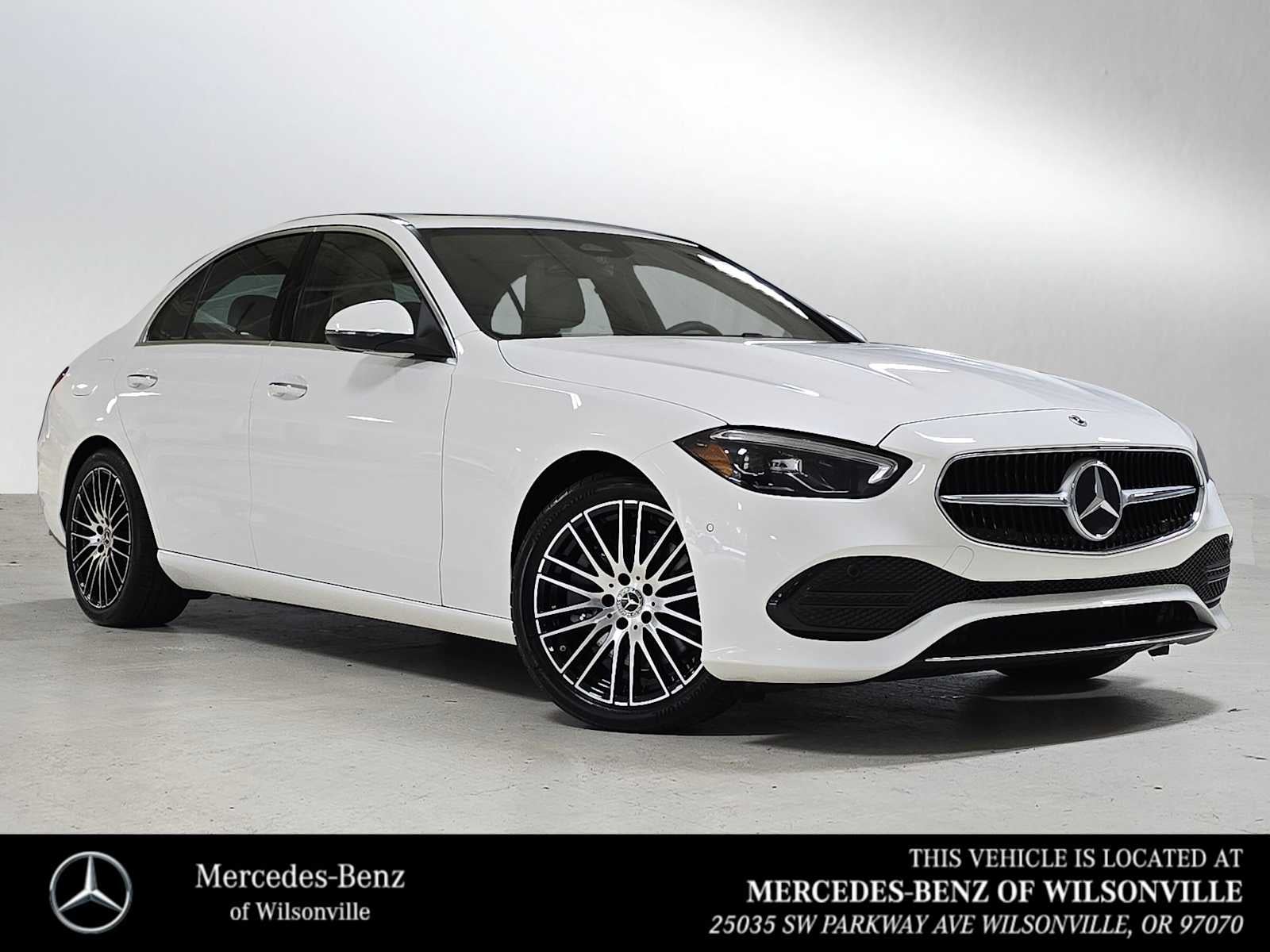 2025 Mercedes-Benz C-Class C 300