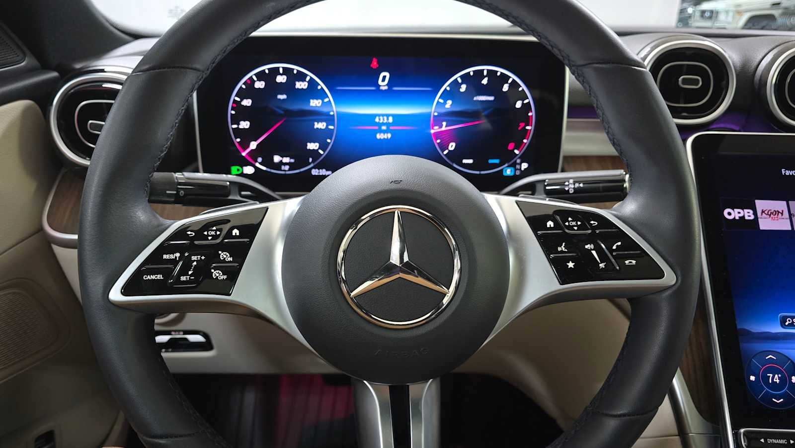 2025 Mercedes-Benz C-Class C 300