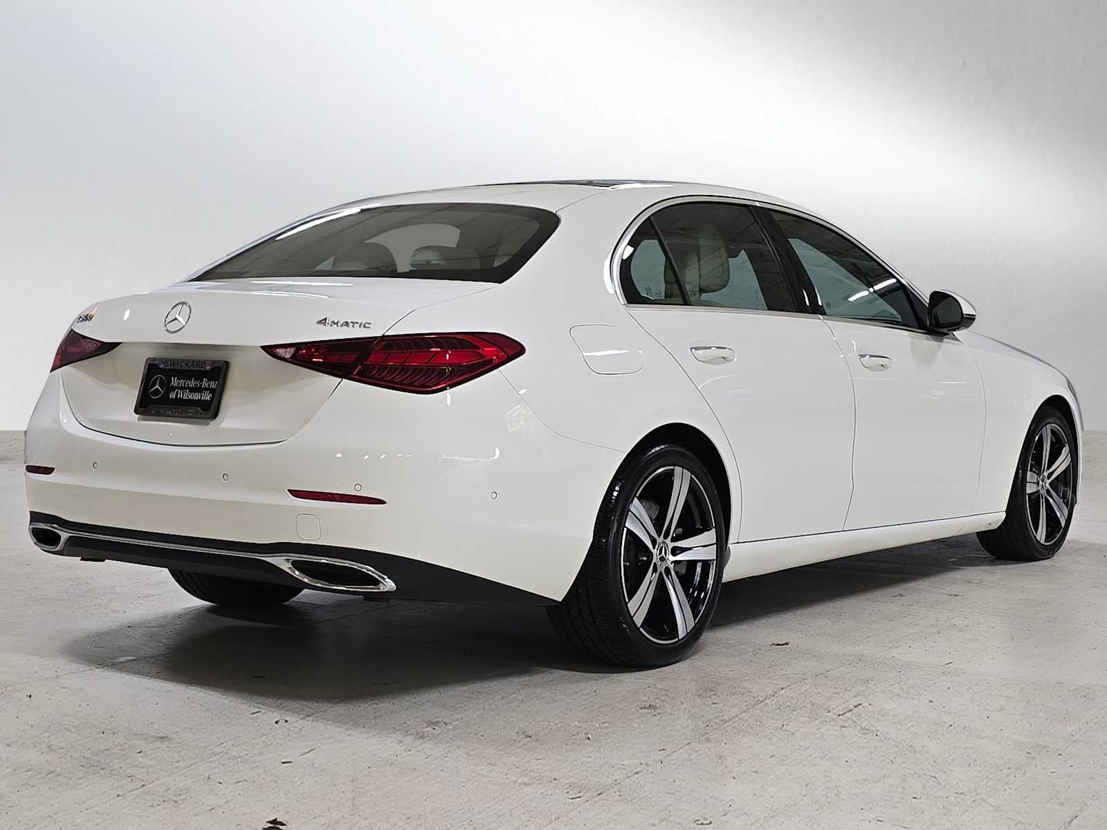 2025 Mercedes-Benz C-Class C 300