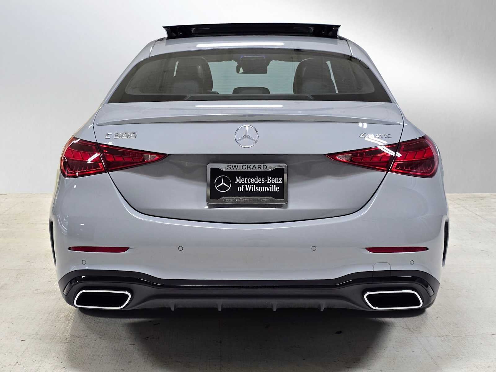 2025 Mercedes-Benz C-Class C 300