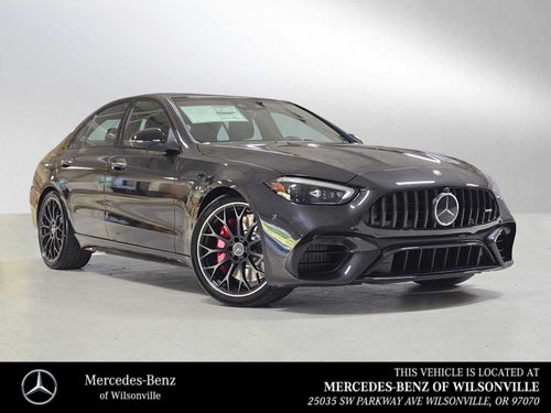 2026 Mercedes-Benz C-Class AMG® C 63 S E Performance