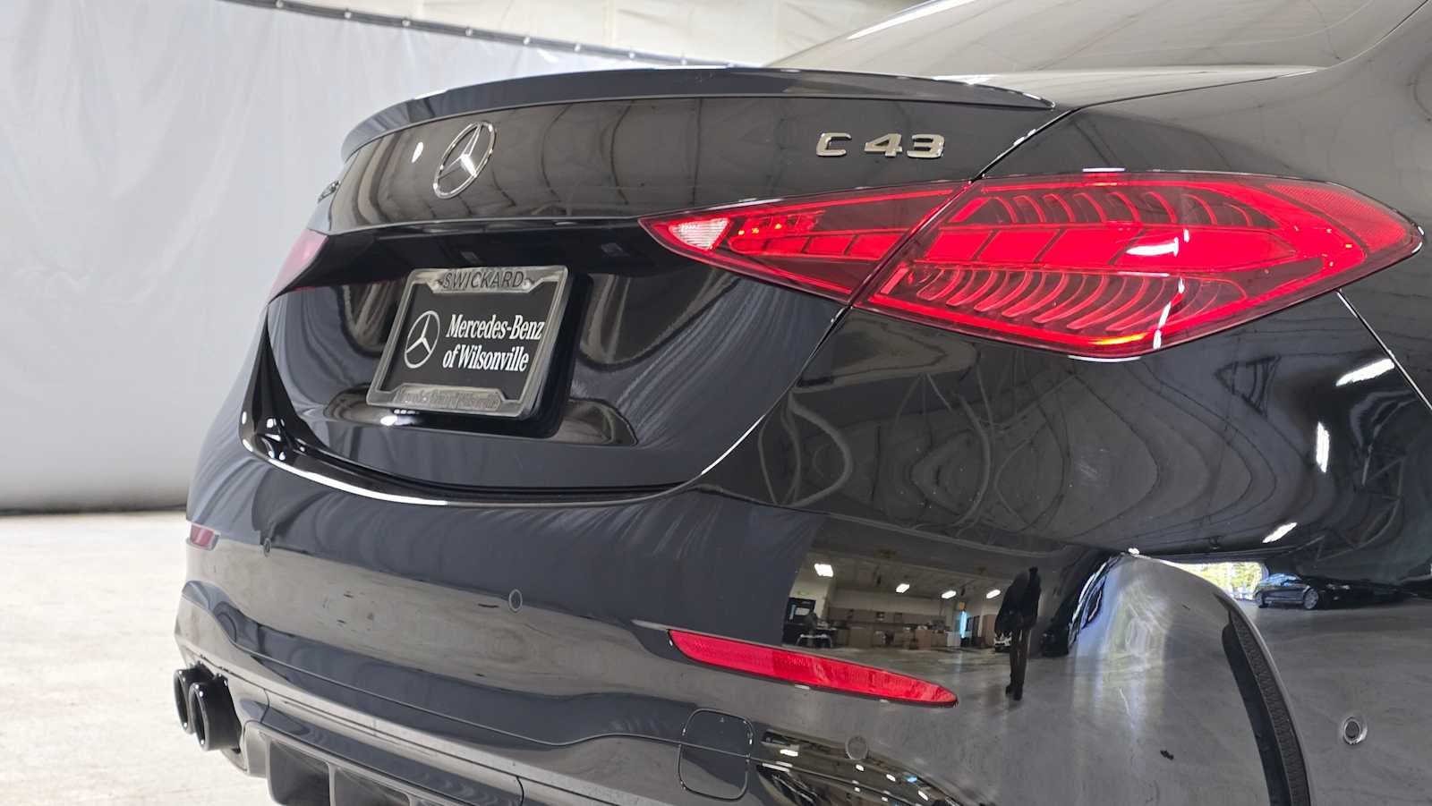 2025 Mercedes-Benz C-Class AMG® C 43
